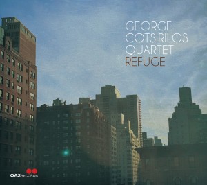 GEORGE COTSIRILOS - Refuge cover 