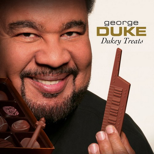 GEORGE DUKE - Dukey Treats cover 