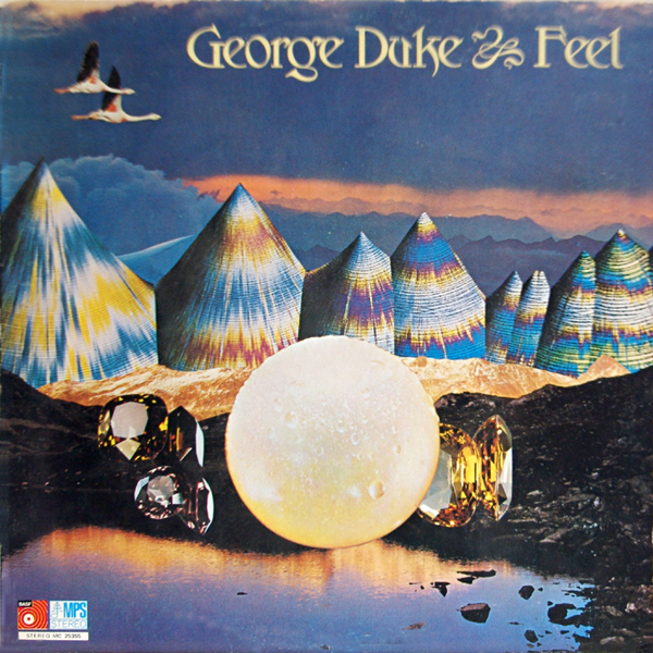 GEORGE DUKE - Feel cover 