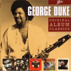GEORGE DUKE - Original Album Classics cover 