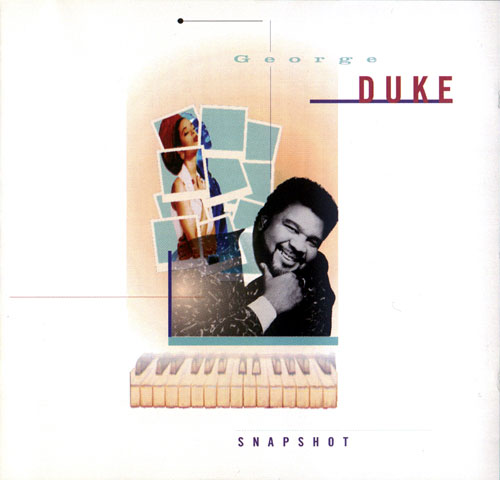 GEORGE DUKE - Snapshot cover 