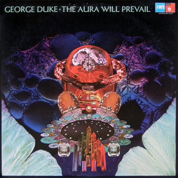 GEORGE DUKE - The Aura Will Prevail cover 