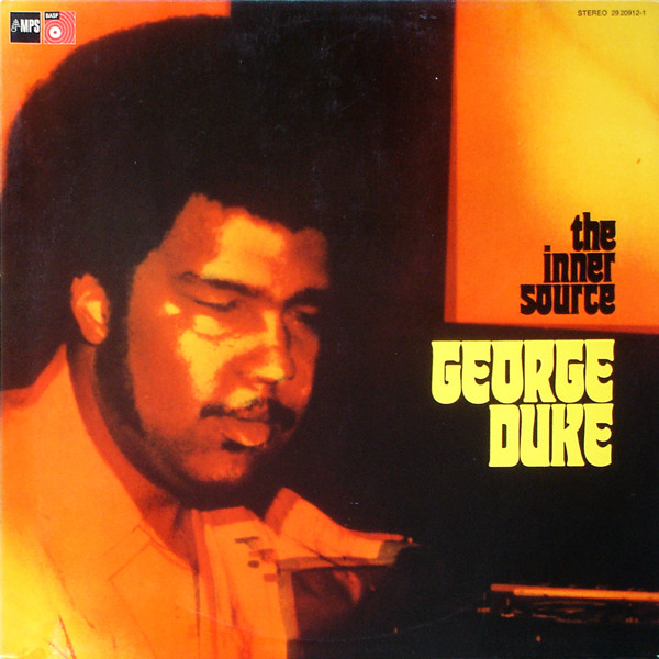 GEORGE DUKE - The Inner Source cover 