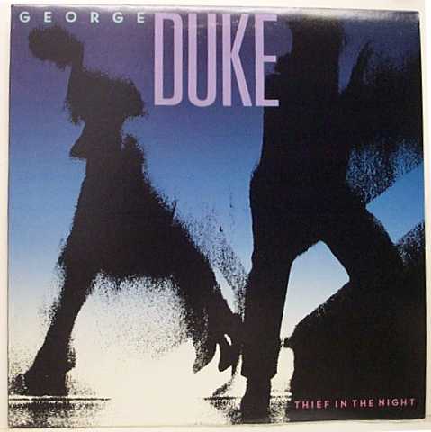 GEORGE DUKE - Thief In The Night cover 