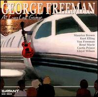 GEORGE FREEMAN - At Long Last George cover 