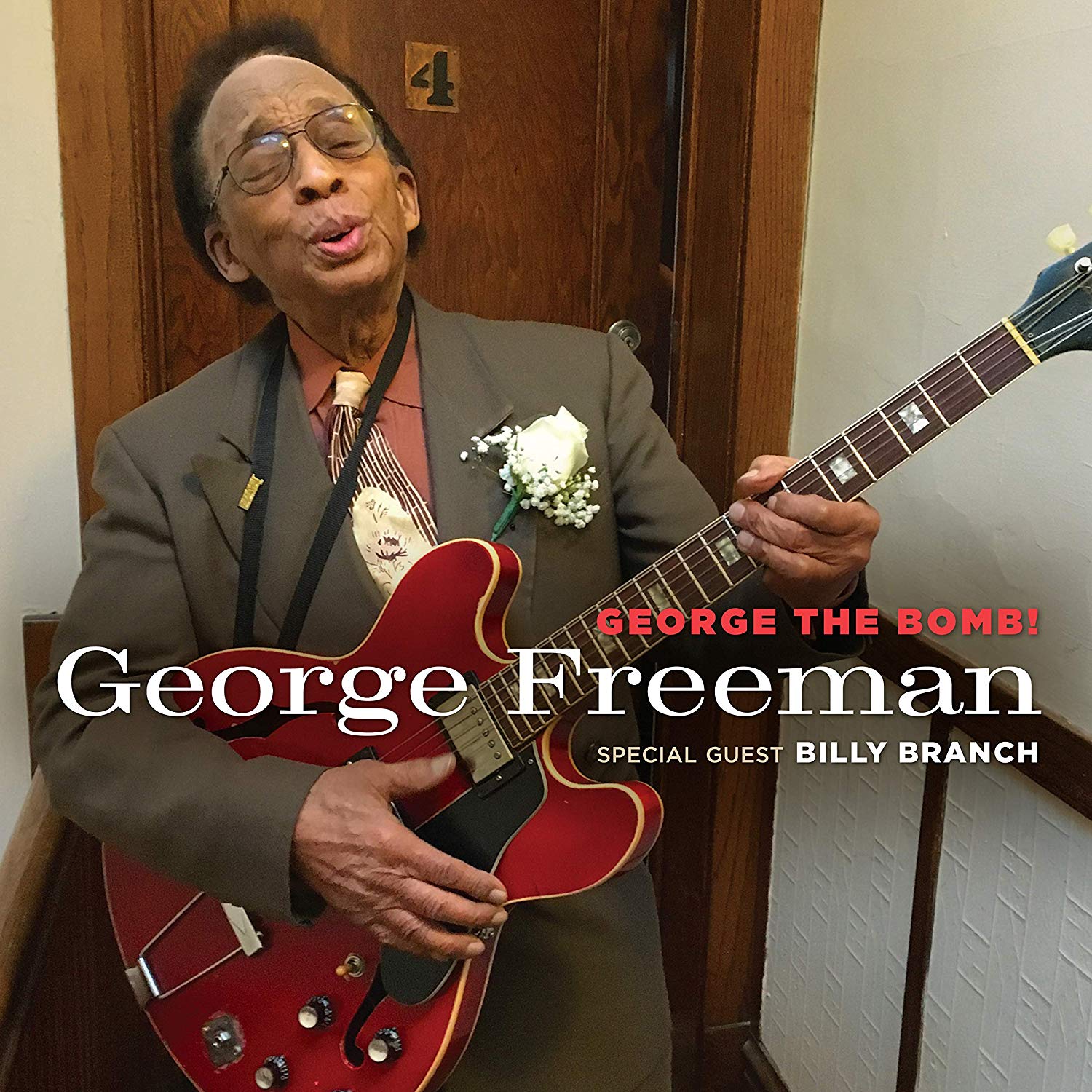 GEORGE FREEMAN - George the Bomb! cover 