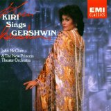 GEORGE GERSHWIN - Kiri Sings Gershwin cover 
