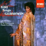 GEORGE GERSHWIN - Kiri Sings Gershwin cover 
