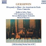 GEORGE GERSHWIN - Piano Concerto in F major / Rhapsody In Blue / An American In Paris (feat. piano: Kathryn Selby, conductor: Richard Hayman) cover 