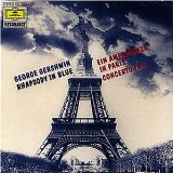 GEORGE GERSHWIN - Rhapsody in Blue, An American In Paris & Piano Concerto in F Major cover 