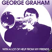 GEORGE GRAHAM - With a Lot of Help from My Friends cover 