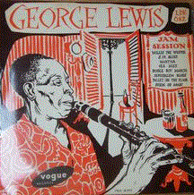 GEORGE LEWIS (CLARINET) - Jam Session cover 