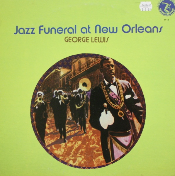 GEORGE LEWIS (CLARINET) - Jazz Funeral in New Orleans cover 