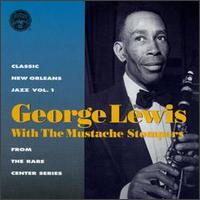GEORGE LEWIS (CLARINET) - Classic New Orleans Jazz, Volume 1 cover 