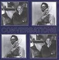 GEORGE LEWIS (TROMBONE) - George E. Lewis, Bertram Turetzky ‎: Conversations cover 