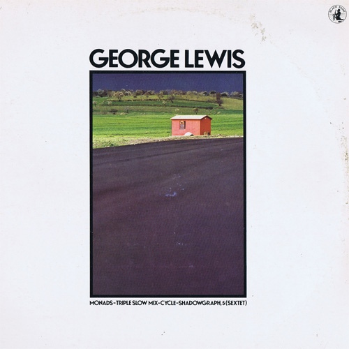 GEORGE LEWIS (TROMBONE) - George Lewis cover 