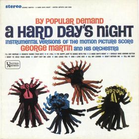 GEORGE MARTIN - By Popular Demand: A Hard Day's Night cover 