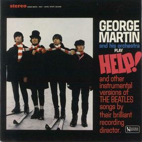 GEORGE MARTIN - Help! cover 
