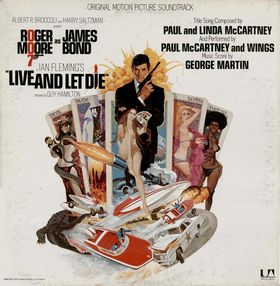 GEORGE MARTIN - Live and Let Die cover 