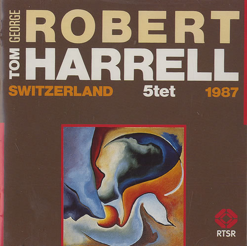 GEORGE ROBERT - Live in Switzerland 1987 cover 