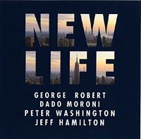 GEORGE ROBERT - New Life cover 