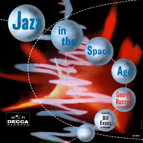 GEORGE RUSSELL - Jazz in the Space Age cover 