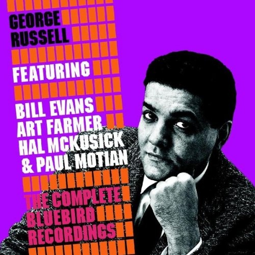 GEORGE RUSSELL - The Complete Bluebird Recordings cover 
