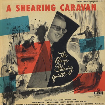 GEORGE SHEARING - A Shearing Caravan cover 
