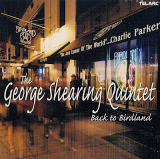 GEORGE SHEARING - Back To Birdland cover 