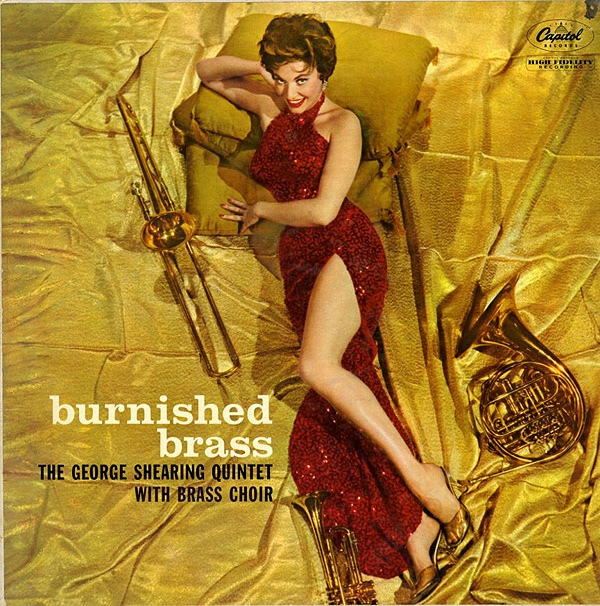GEORGE SHEARING - Burnished Brass cover 