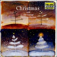 GEORGE SHEARING - Christmas with George Shearing cover 
