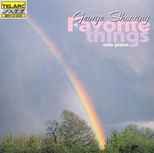GEORGE SHEARING - Favorite Things cover 