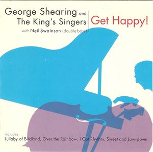 GEORGE SHEARING - Get Happy! cover 