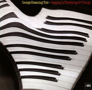 GEORGE SHEARING - Getting In the Swing of Things cover 
