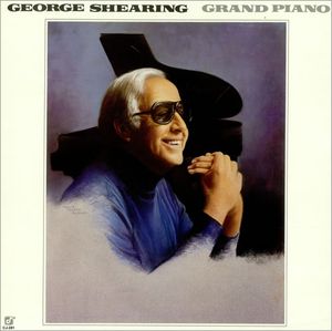 GEORGE SHEARING - Grand Piano cover 