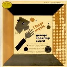 GEORGE SHEARING - I Hear Music cover 