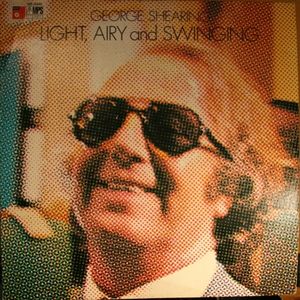 GEORGE SHEARING - Light, Airy & Swinging cover 