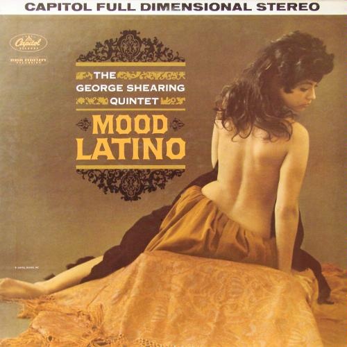GEORGE SHEARING - Mood Latino cover 