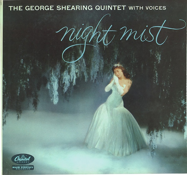 GEORGE SHEARING - Night Mist cover 