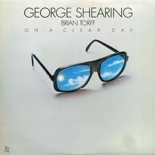 GEORGE SHEARING - On a Clear Day cover 