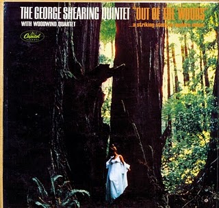 GEORGE SHEARING - Out Of The Woods cover 