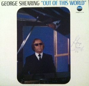 GEORGE SHEARING - Out Of This World cover 