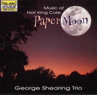 GEORGE SHEARING - Paper Moon cover 