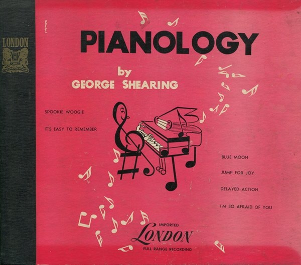 GEORGE SHEARING - Pianology cover 
