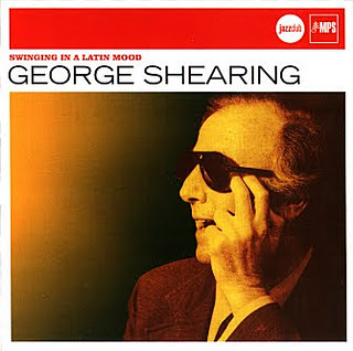 GEORGE SHEARING - Swinging in a Latin Mood cover 