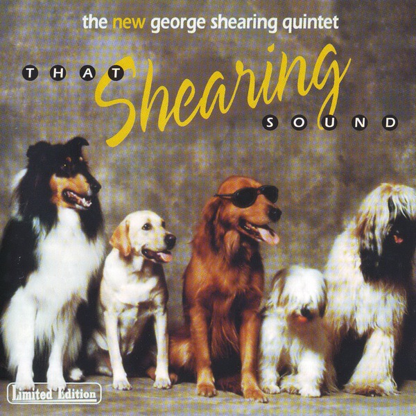 GEORGE SHEARING - That Shearing Sound cover 