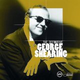 GEORGE SHEARING - The Definitive George Shearing cover 