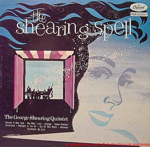 GEORGE SHEARING - The Shearing Spell cover 