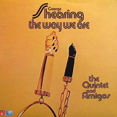 GEORGE SHEARING - The Way We Are cover 