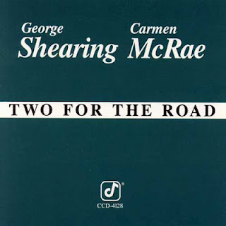 GEORGE SHEARING - Two For The Road (with Carmen McRae) cover 